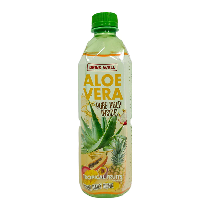 Aloe Vera Peach 500ml