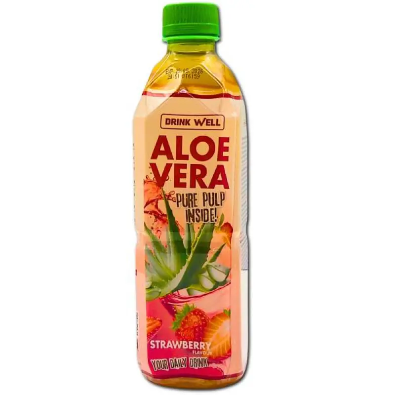 Aloe Vera Strawberry 500ml
