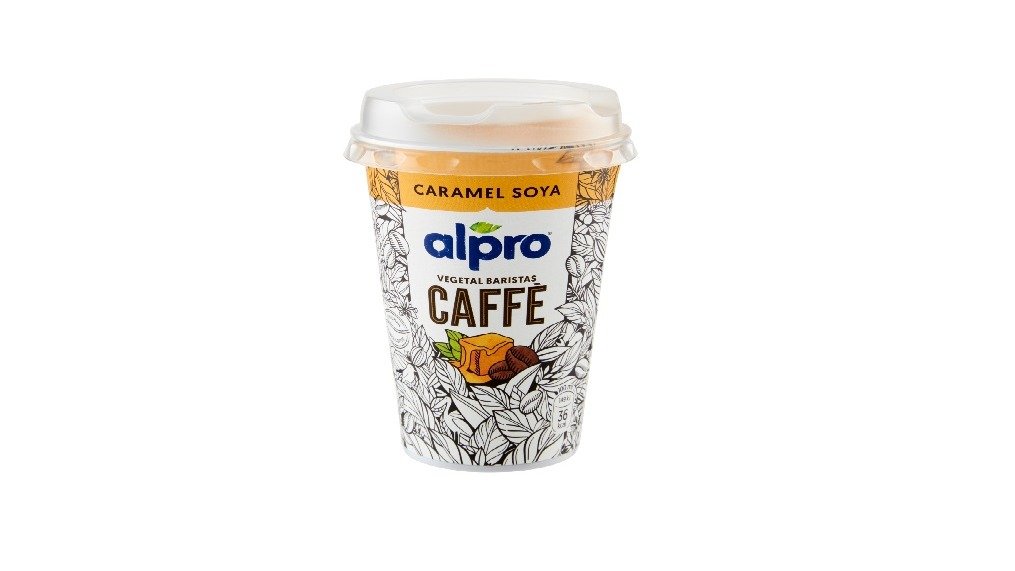 Alpro Coffee Cup Caramel Soya 200Ml