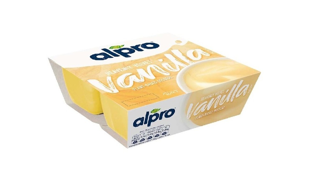 Alpro Dessert Vanilla 4X125g