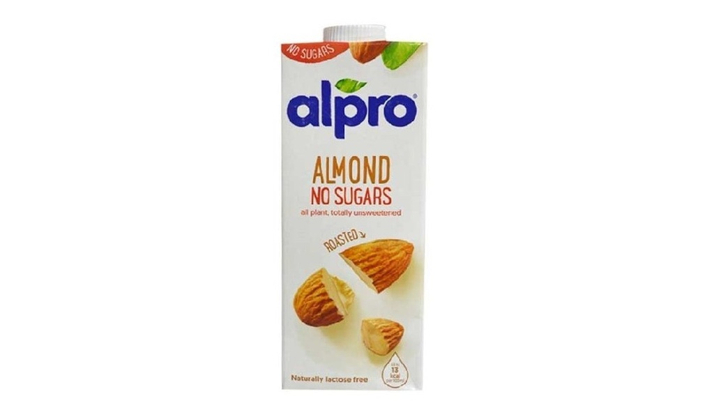 Alpro Drink Nutty Almond No Sugar 1L
