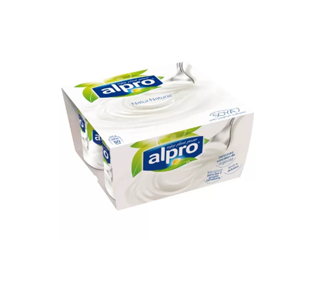 Alpro Yofu Natural 125G X 4