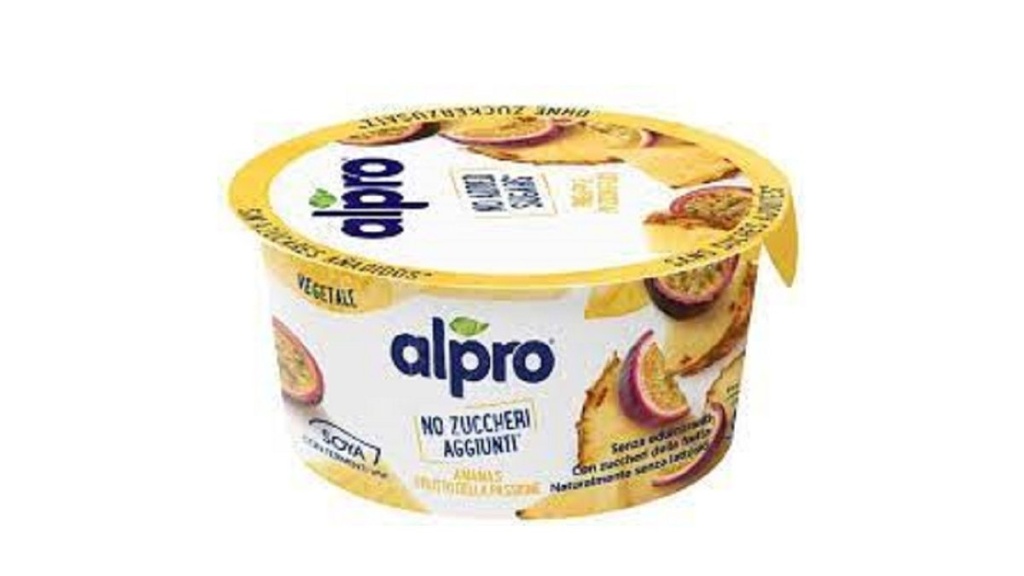 Alpro Yofu Pineapple Passion Fruit