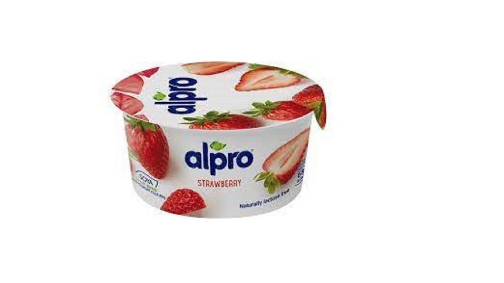 Alpro Yofu Single Strawberry 150g