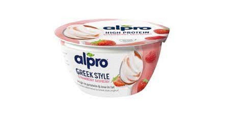 Alpro Yogurt Greek Strawberry Raspberry 150g