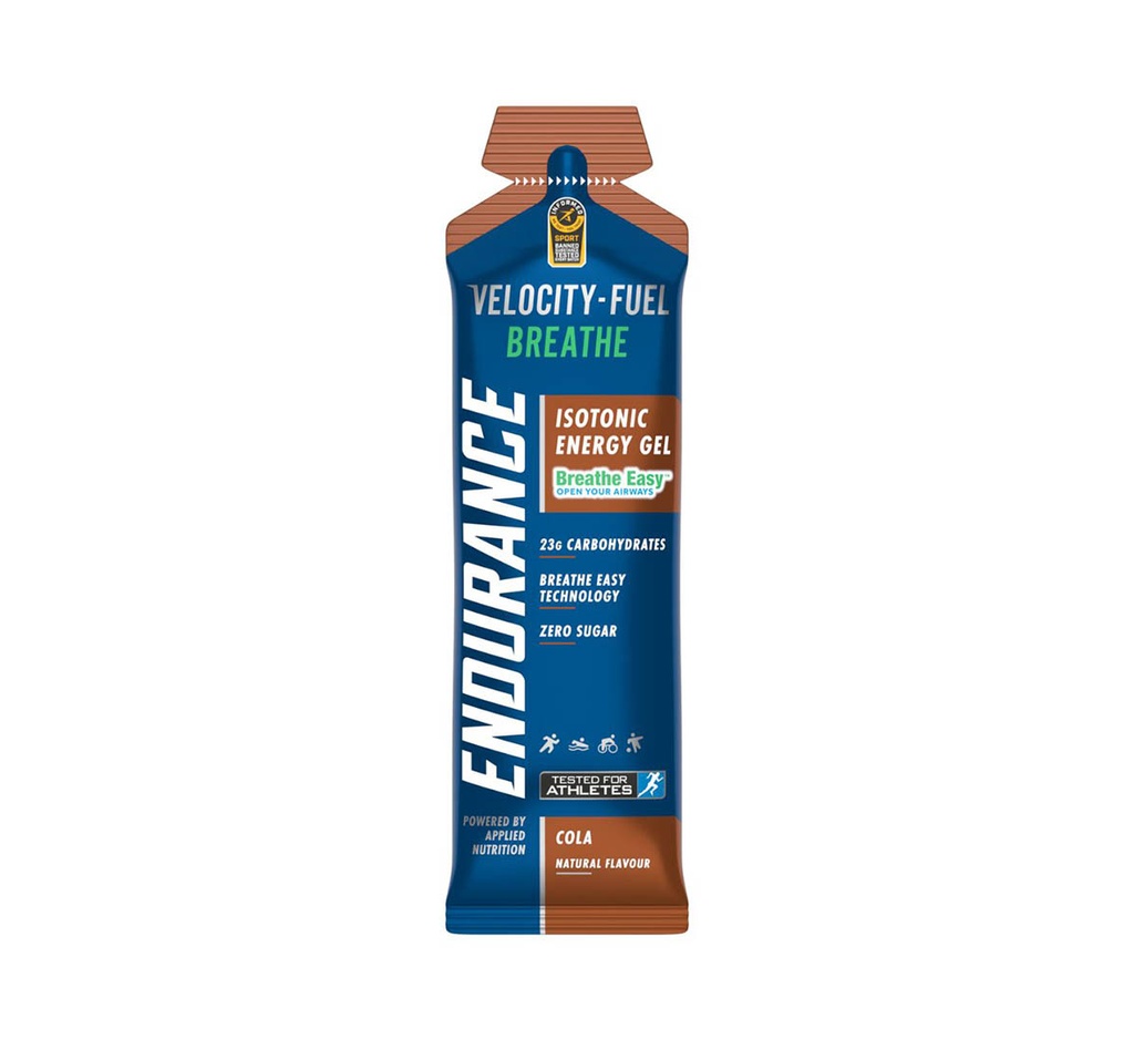 Applied Nutrition Velocity Fuel Breathe Gel Cola 60Ml