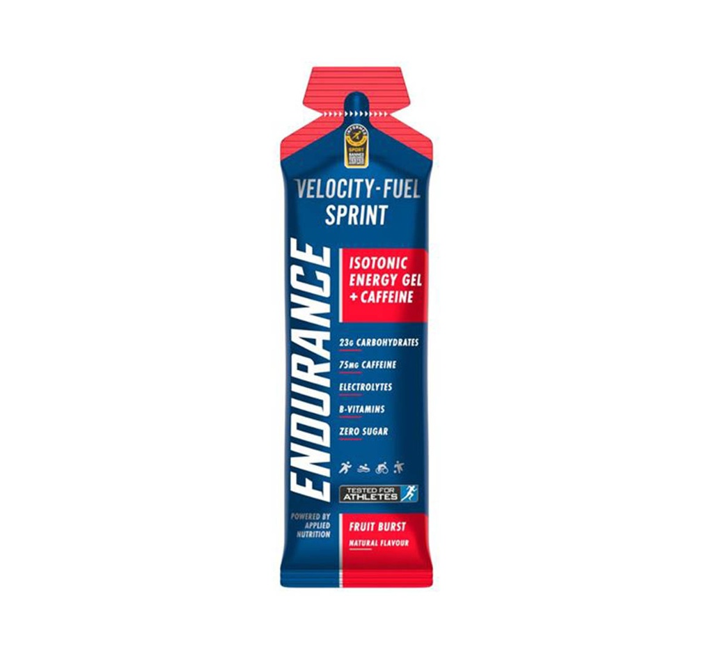 Applied Nutrition Velocity Fuel Sprint Gel Fruit Burst