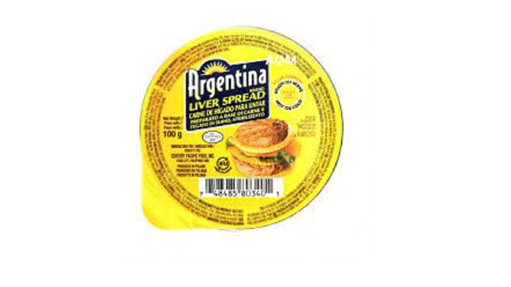 Argentina Liver Spread 100G