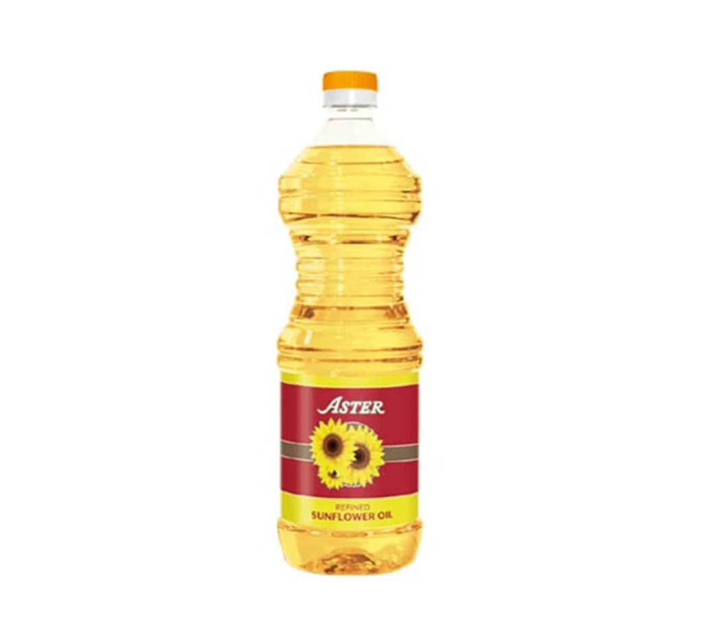 Aster Refined Sunflower Oil 1L