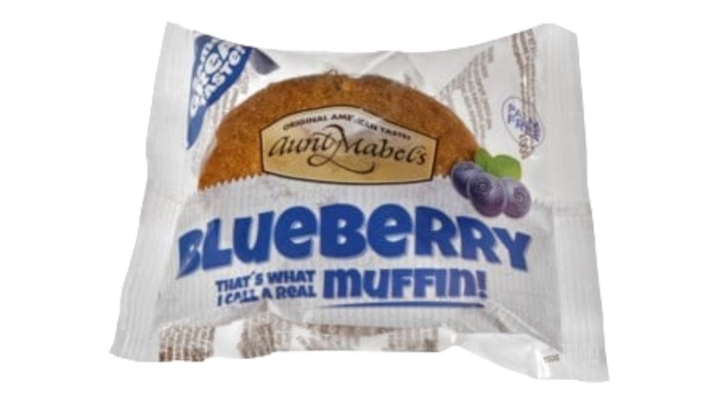Aunt Mabels Muffins Blueberry , 100g