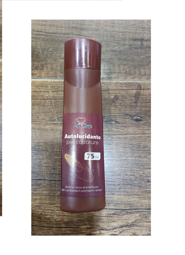 Autolucidante Per Calzature Marrone 75Ml