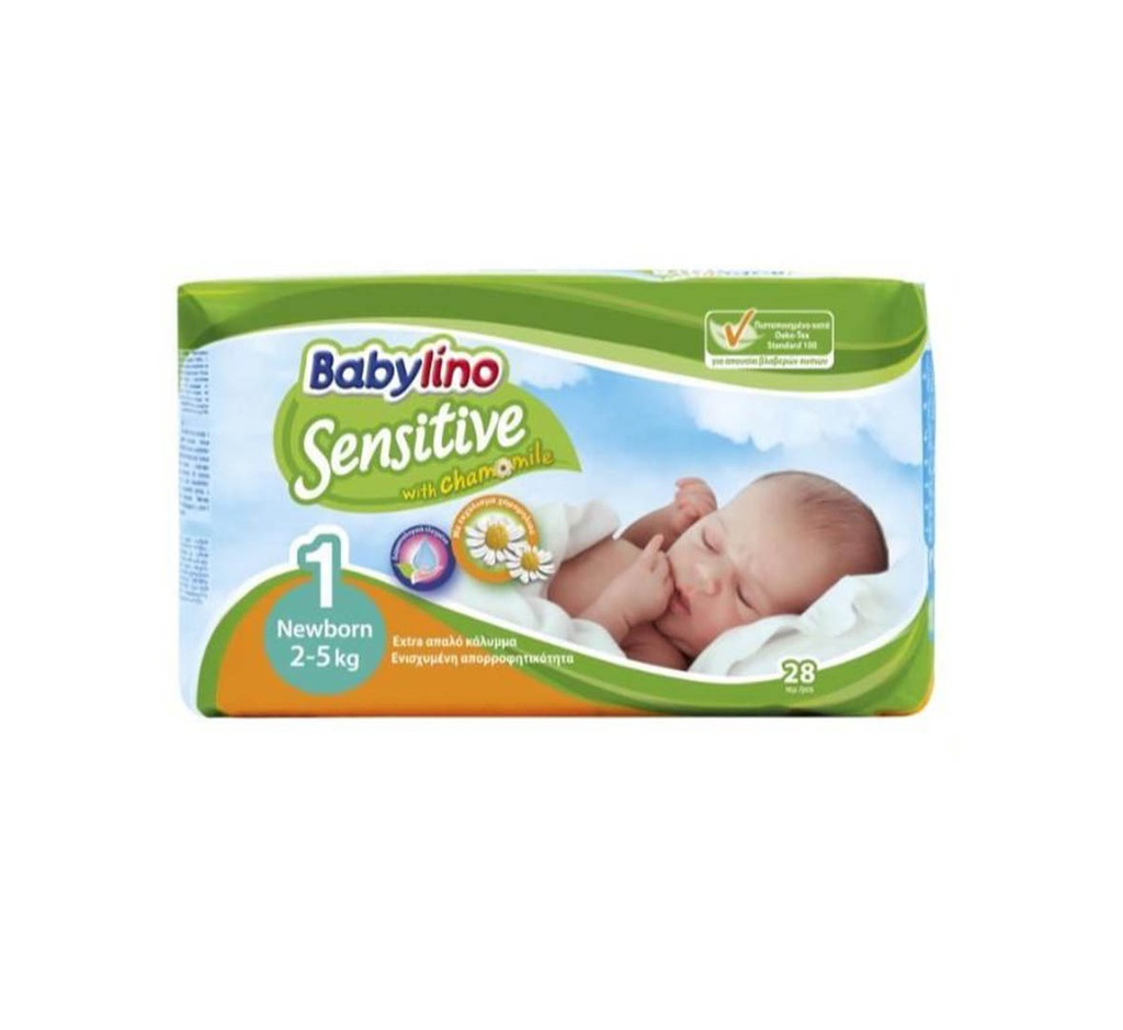 Babylino Sensitive 1 Newborn 2-5Kg