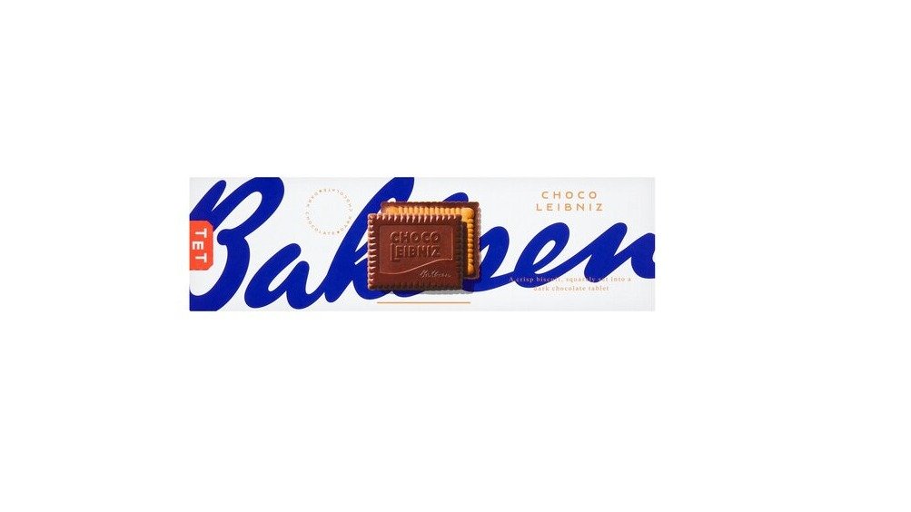 Bahlsen Choco Dark Leibniz 125G