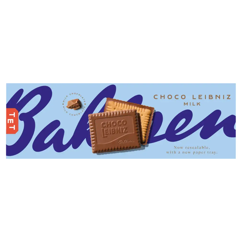 Leibniz Bahlsen Choco Milk 111g