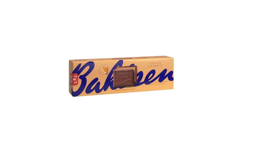 Bahlsen Choco Leibniz Orange