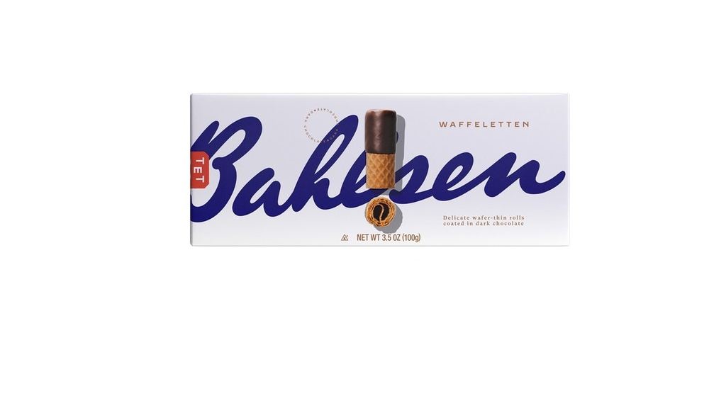 Bahlsen Waffeletten Dark 100G
