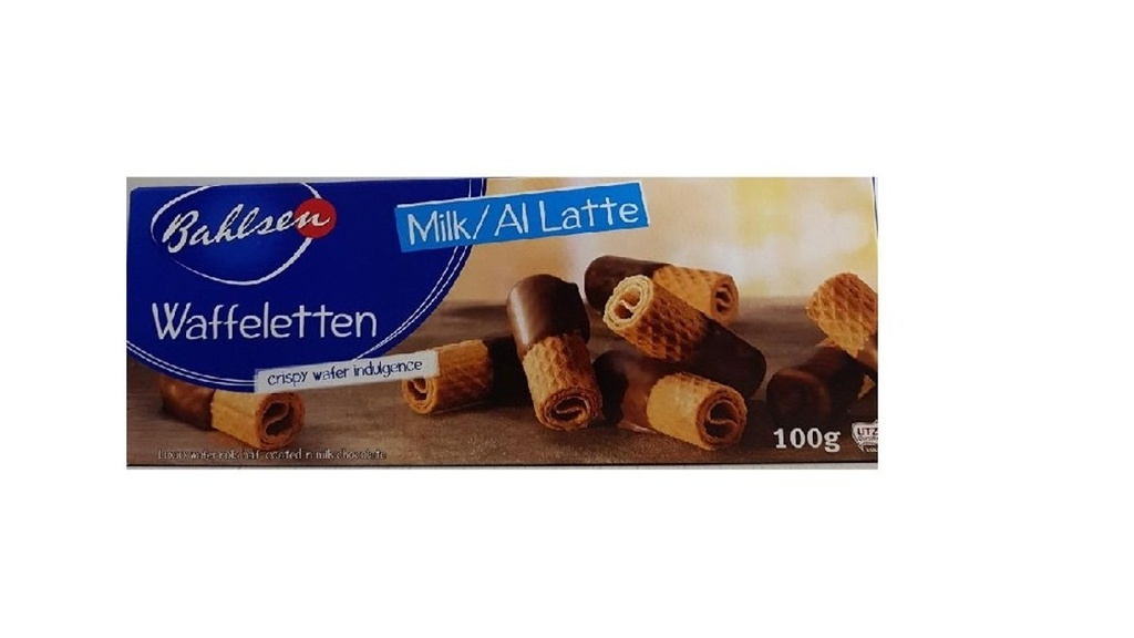Bahlsen Waffeletten, 100G
