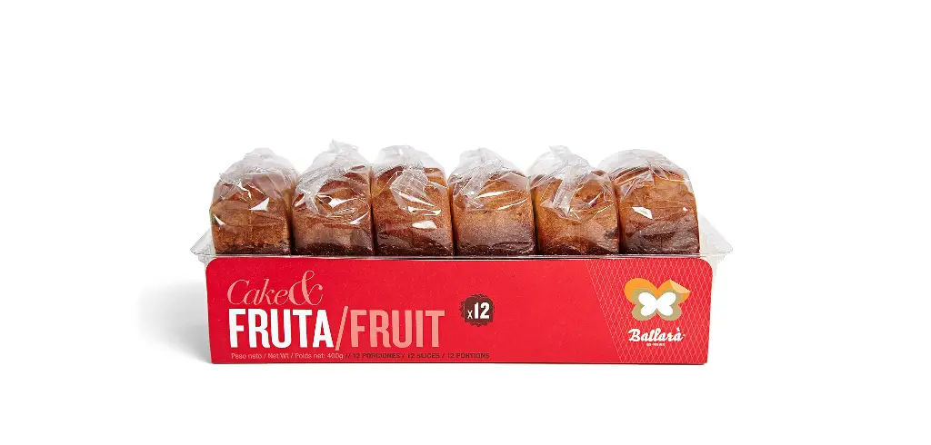 Ballara Cake Fruit 400g
