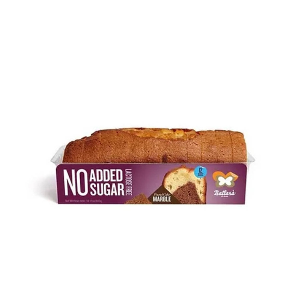Ballara No Sugar Marble Cake 400g