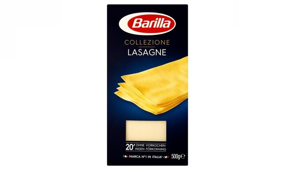 Barilla Lasagne 500G