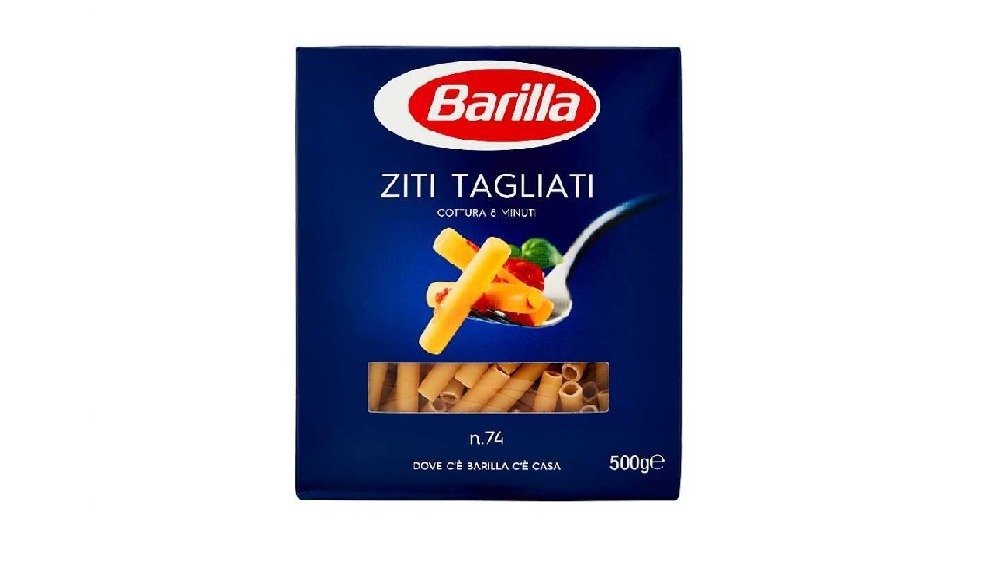 Barilla Ziti Tagliati No.74 500G