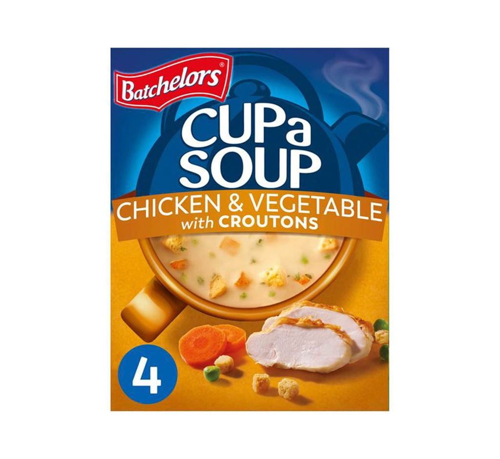 Batchelors Cup A Soup Chicken & Vegetable 100G