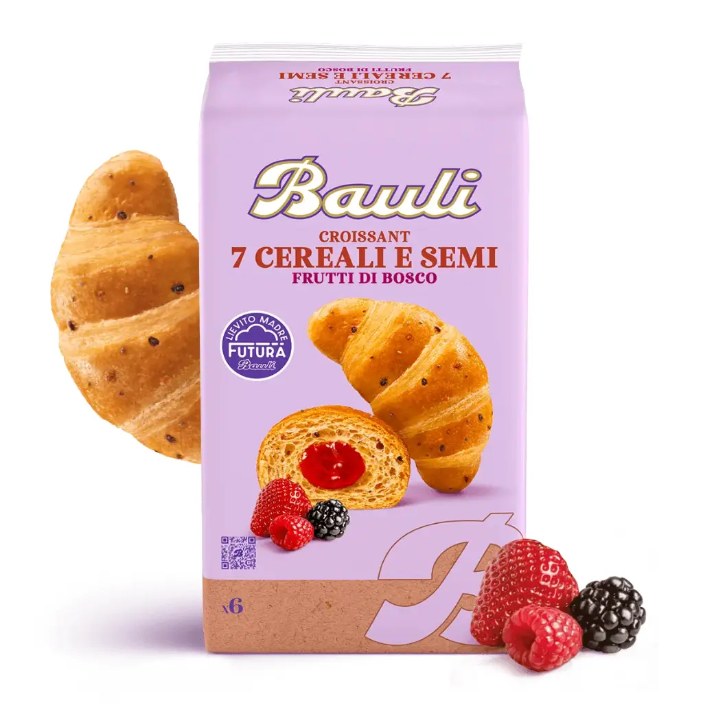 Bauli Croissant Frutti Di Bosco 450g
