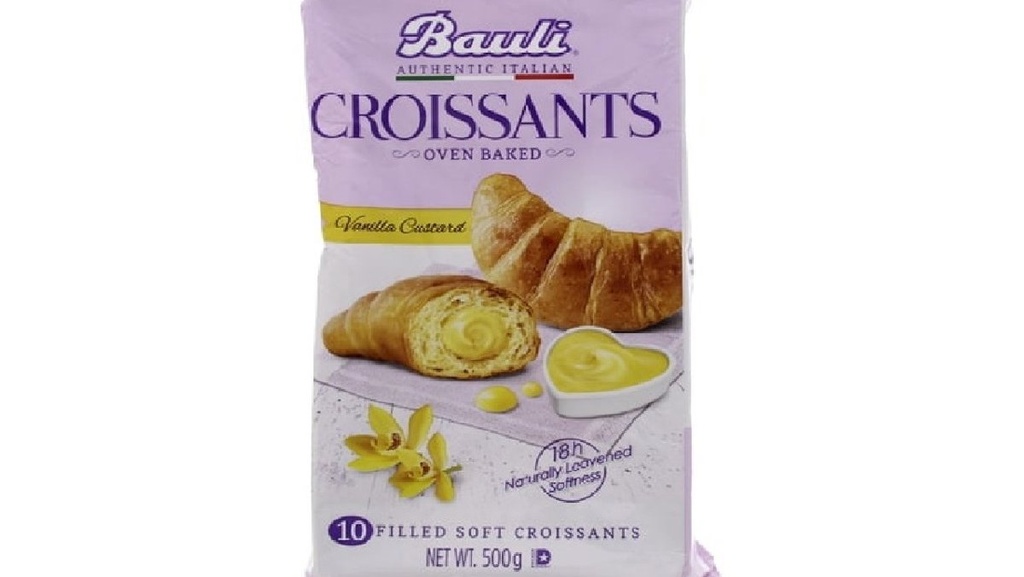 Bauli Vanilla Croissant 500G