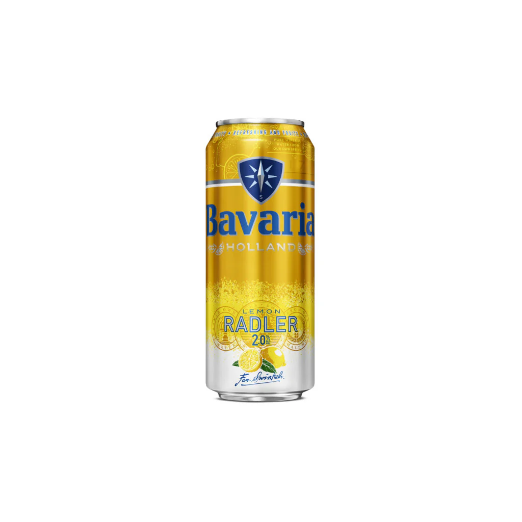 Bavaria Holland Lemon Radler Can 500ml