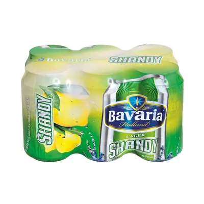 Bavaria Shandy X6 330Ml