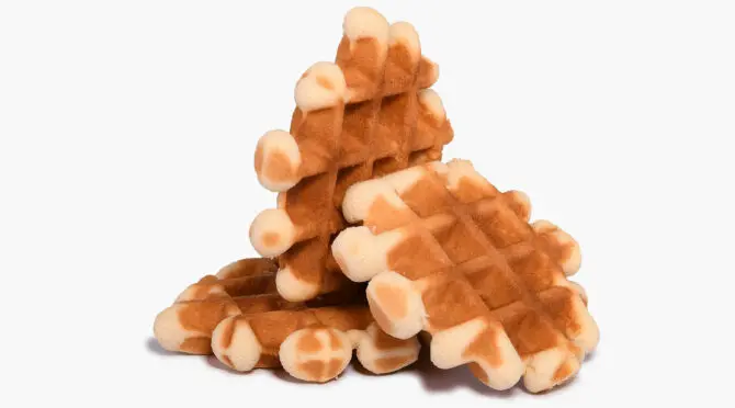Belgian Waffle 70g