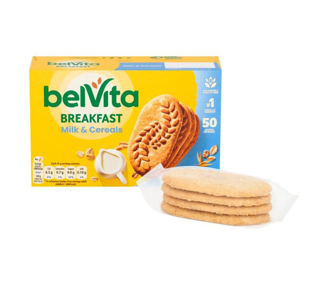 Belvita Breakfast Milk & Cereal, 225G