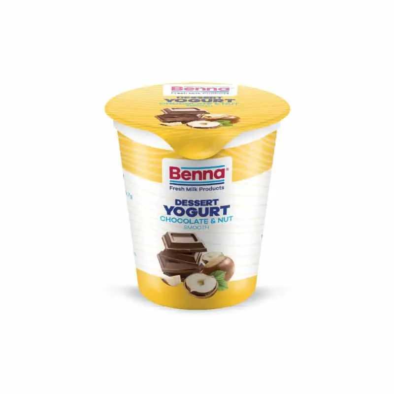 Benna Yogurt Vanilla Smooth 150g