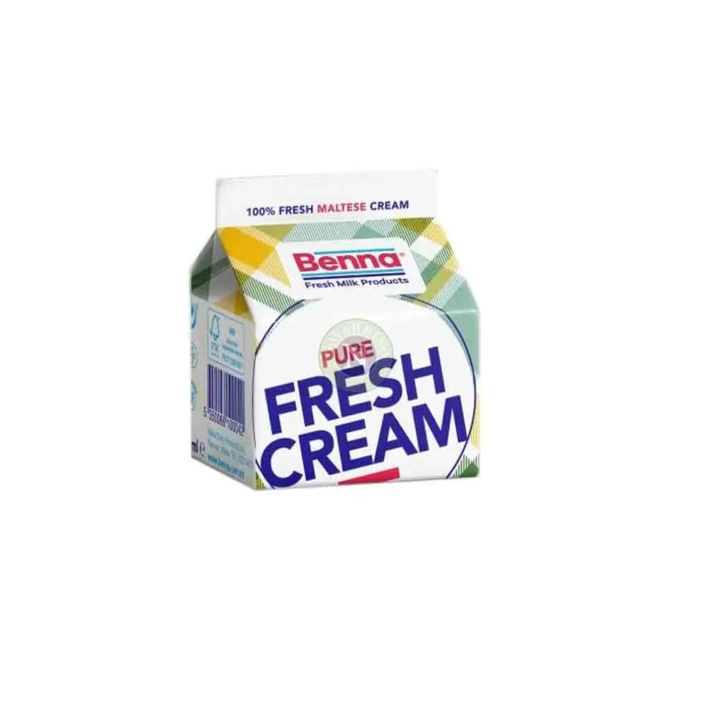 Benna Fresh Cream 250ml