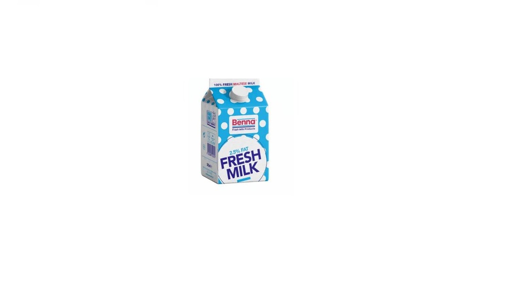 Benna Milk 2.5% 500ml