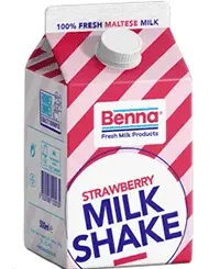 Milk Shake Strawberry Milk, 500ml