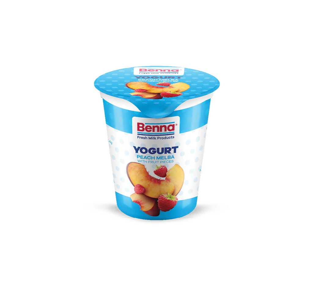 Benna Yogurt Lactose Free Strawberry w/pcs 150g