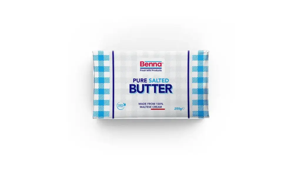 Benna Salted Butter, 200g