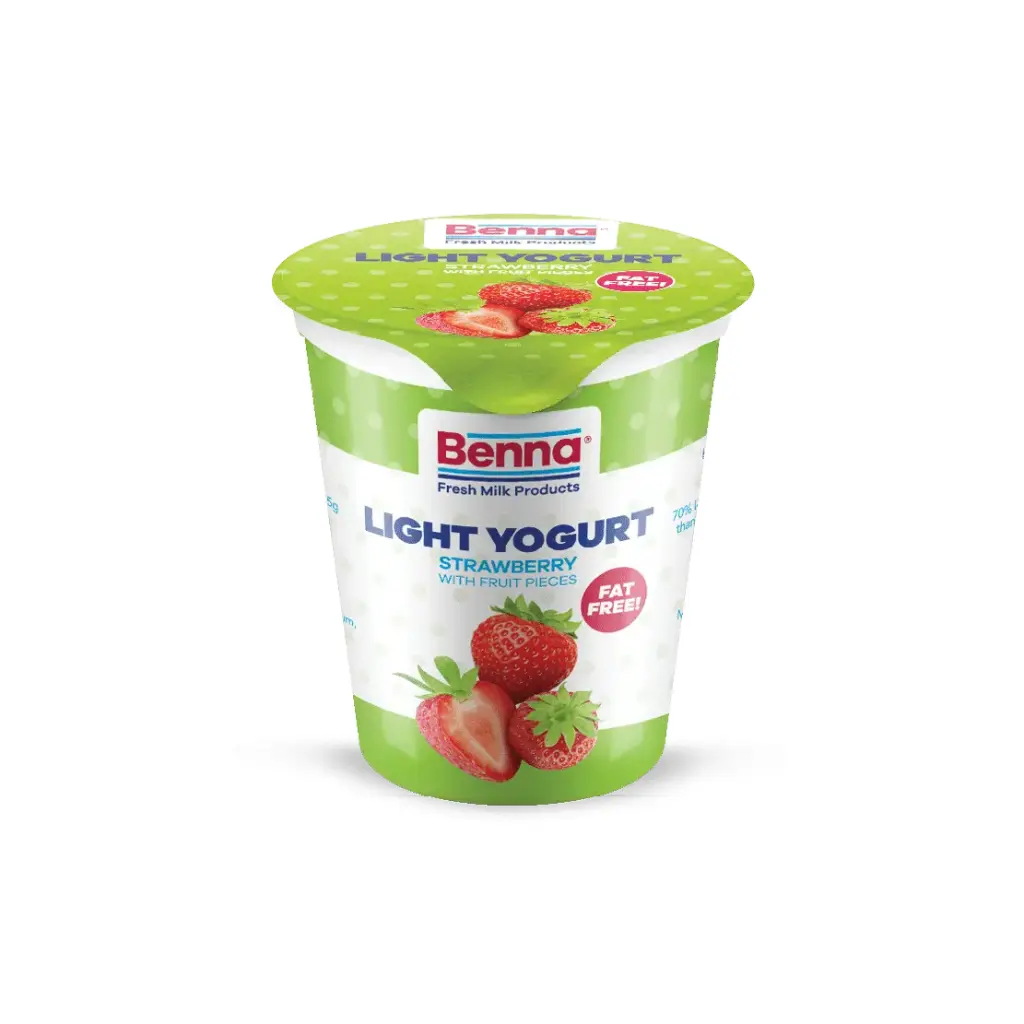 Benna Strawberry Yogurt Light 150g