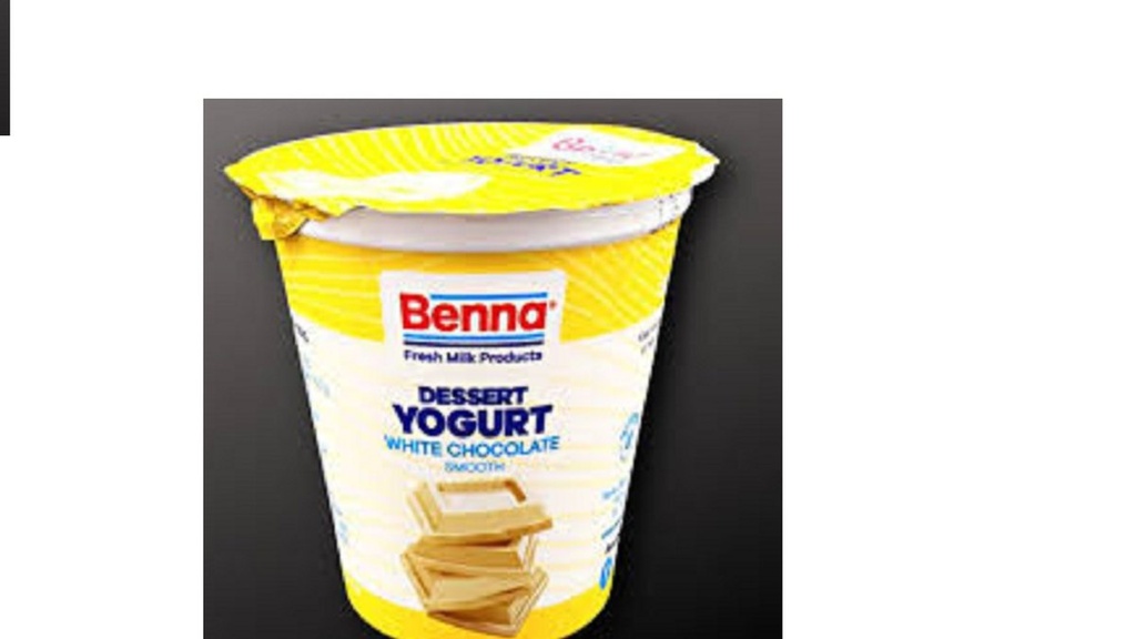 Benna White Chocolate Yogurt Dessert