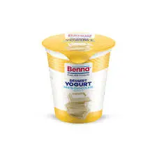 Benna White Chocolate Yogurt Dessert