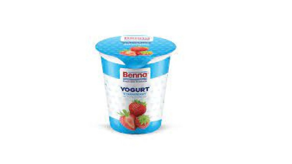 Benna Yogurt Strawberry, 150G