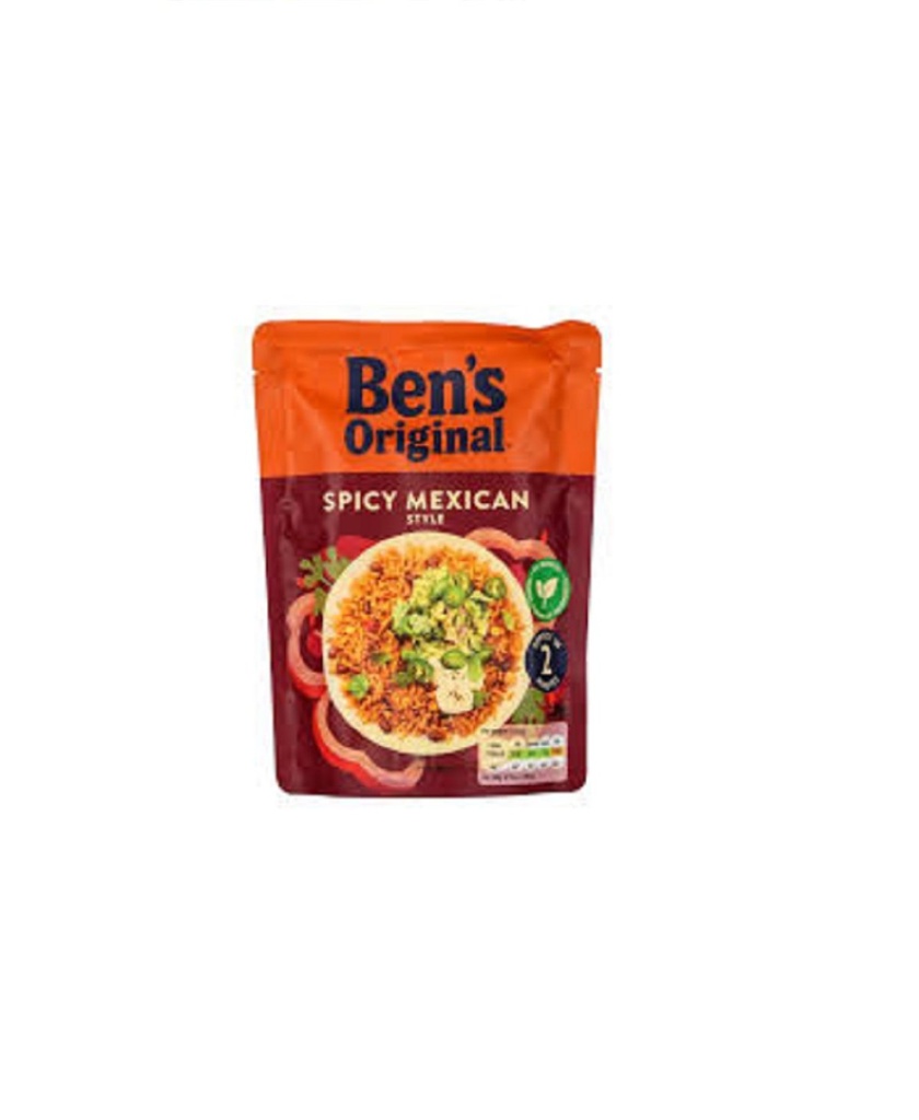 Bens Original Spicy Mexican Style 220G