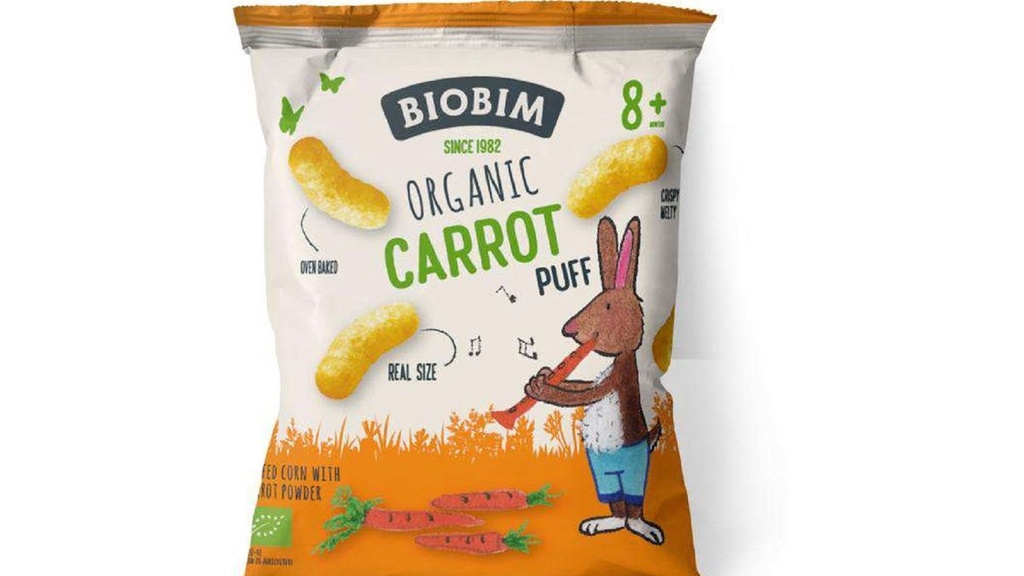 Biobim Organic Carrot