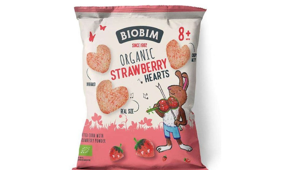 Biobim Organic Strawberry
