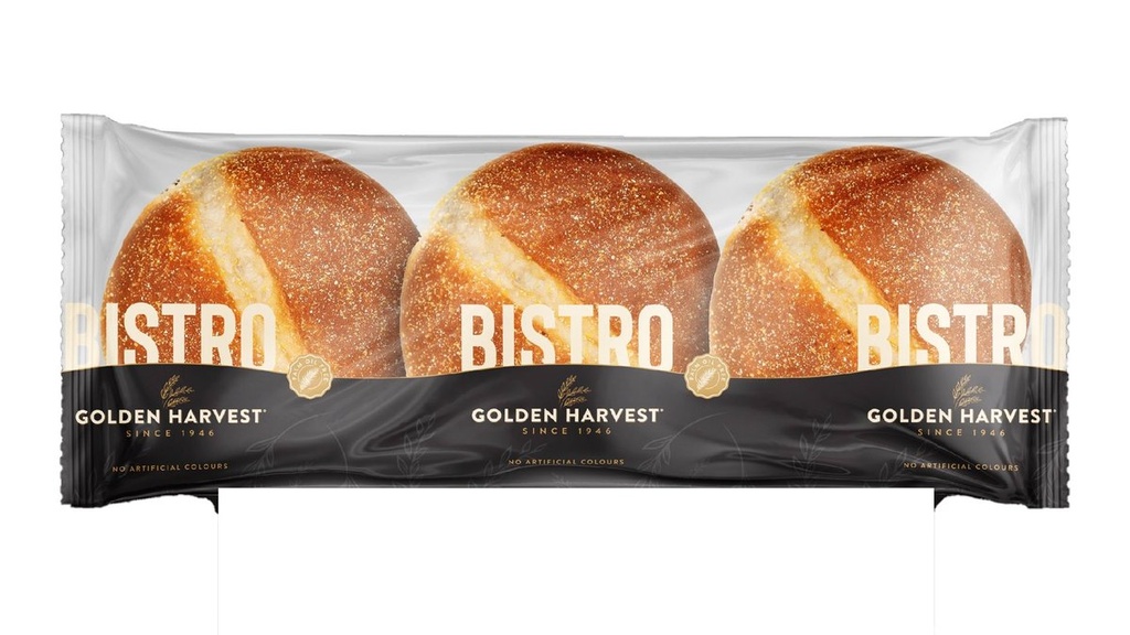 Golden Harvest Bistro Corn Dusted Buns X 3