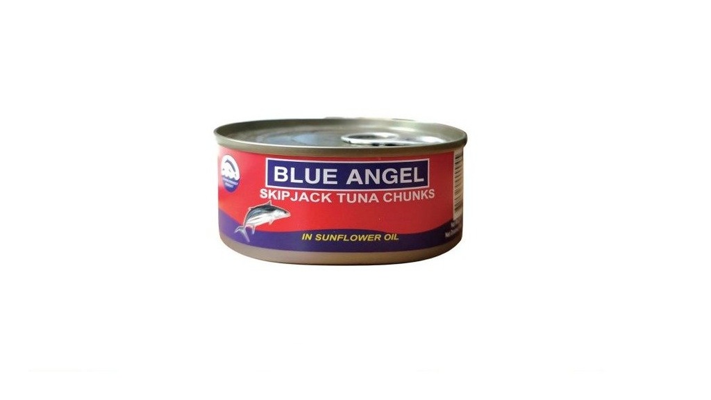 Blue Angel Tuna Chunks 4X95G