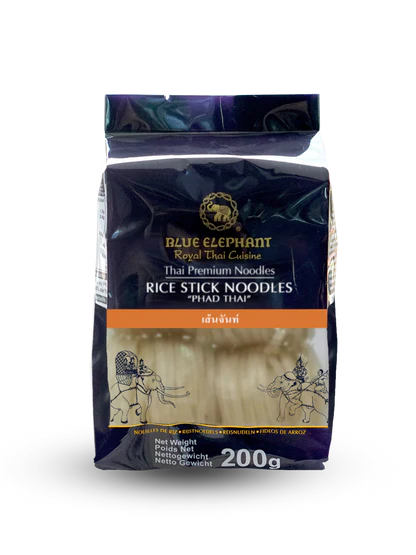 Blue Elephant Rice Noodle 200G