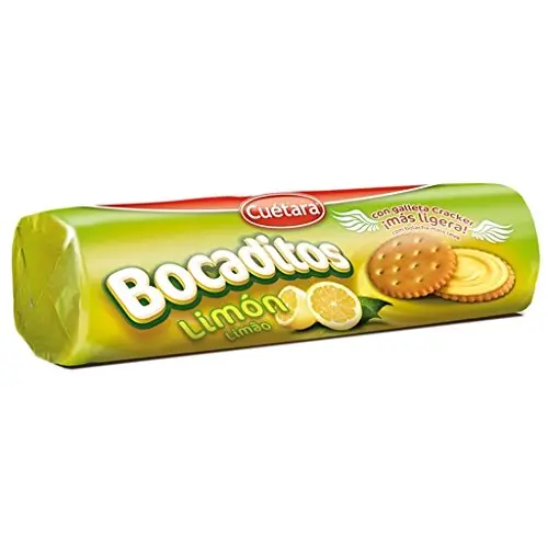 Bocaditos Lemon 150g