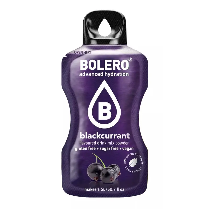 Bolero Instant Drink  Blackcurrant 9g